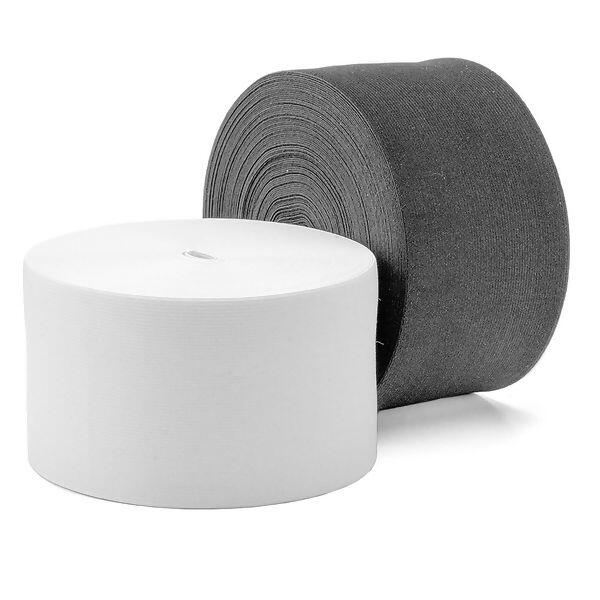 Elástico colombe - São josé - 25m - Preto - 3823